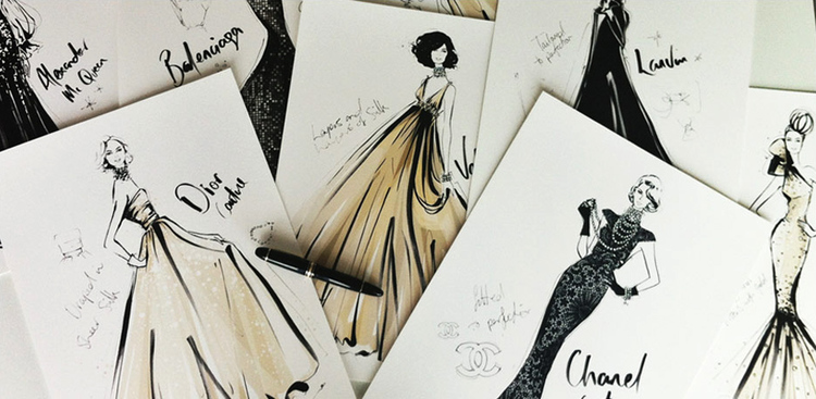MÔDES & PROUD – Agata Mayer o modowych ilustracjach. Wywiad z Megan Hess. Megan  Hess and the Art of Fashion Illustration